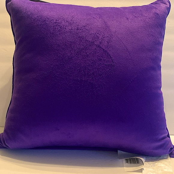 NEW WEDNESDAY MGM TELEVISION NO HUG ZONE SUPER SOFT PILLOW - Picture 3 of 10